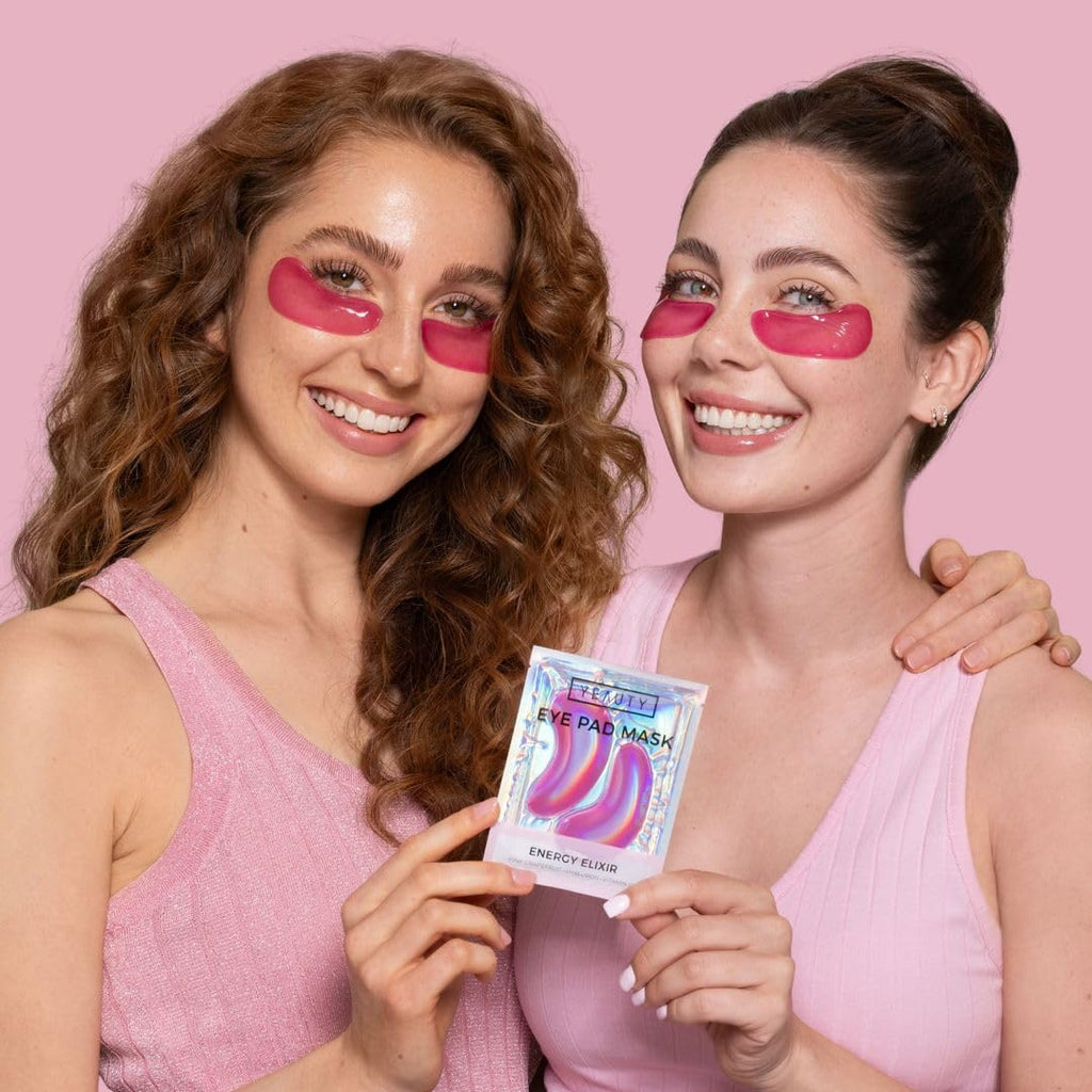 Yeauty Energy Elixir Eye Pad Mask 2 Pads