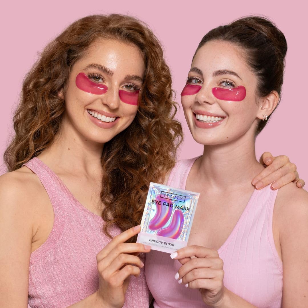 Yeauty Energy Elixir Eye Pad Mask 2 Pads