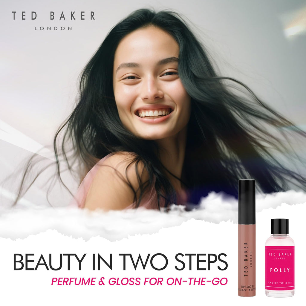 Ted Baker Polly Cracker Gift Set 15ml EDT + 8ml Lipgloss