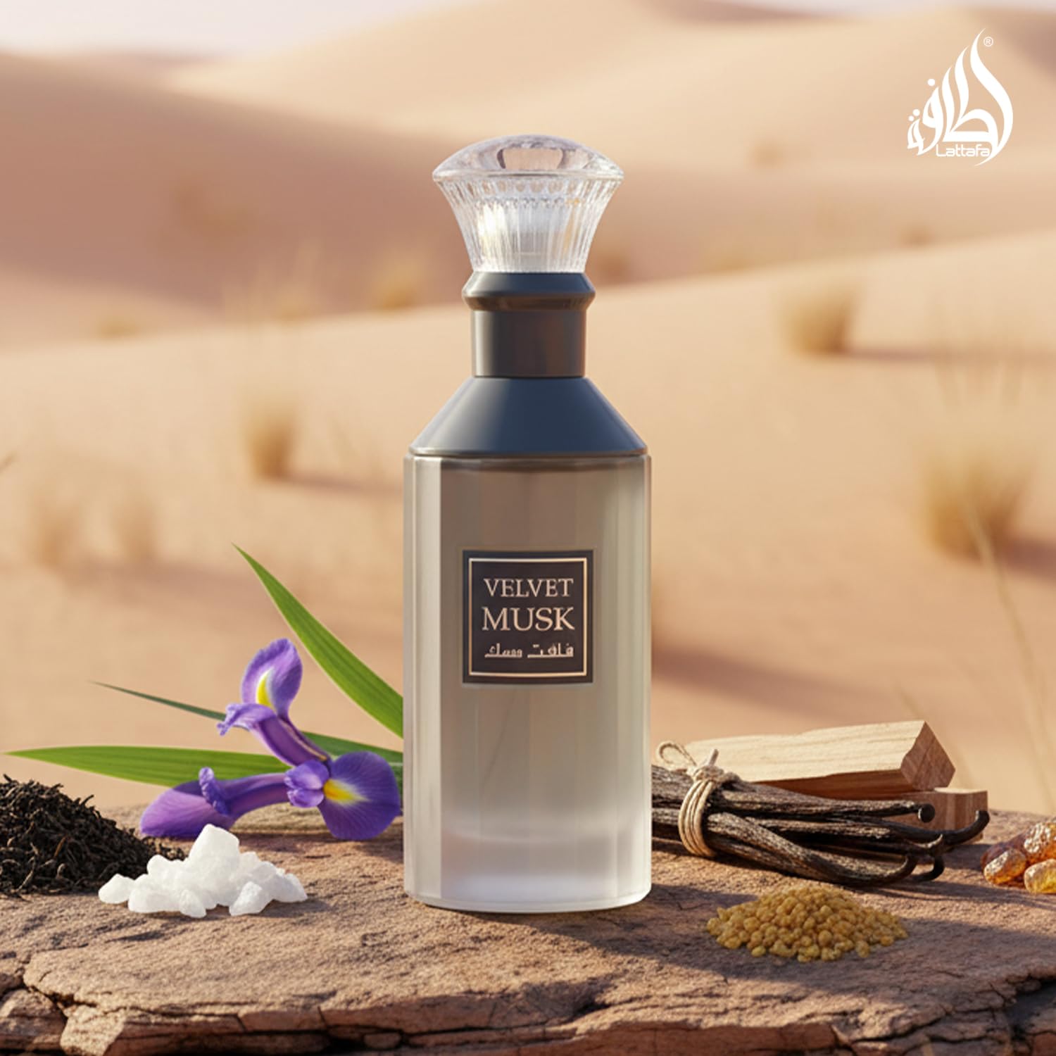 Lattafa Velvet Musk Eau De Parfum 100ml Spray