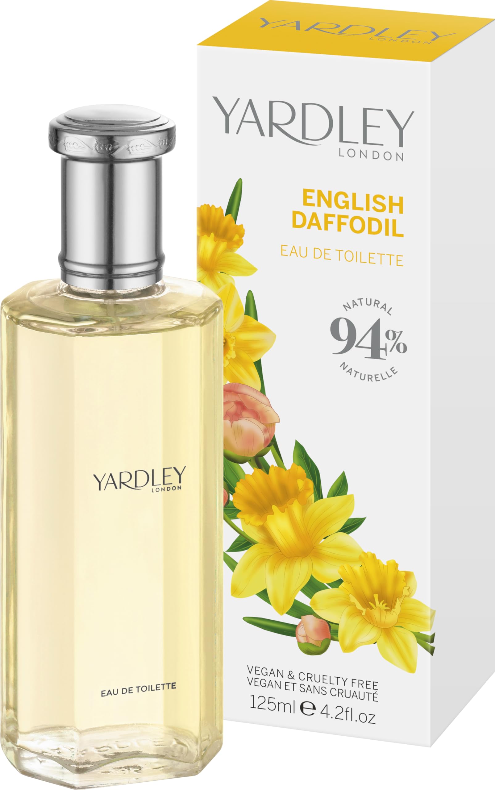 Yardley English Daffodil 125ml EDT Spray - Eau de Toilette at MyBeautyBoutique by Yardley London