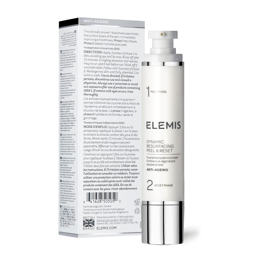 Elemis Dynamic Resurfacing Dual Phase Peel & Reset 30ml