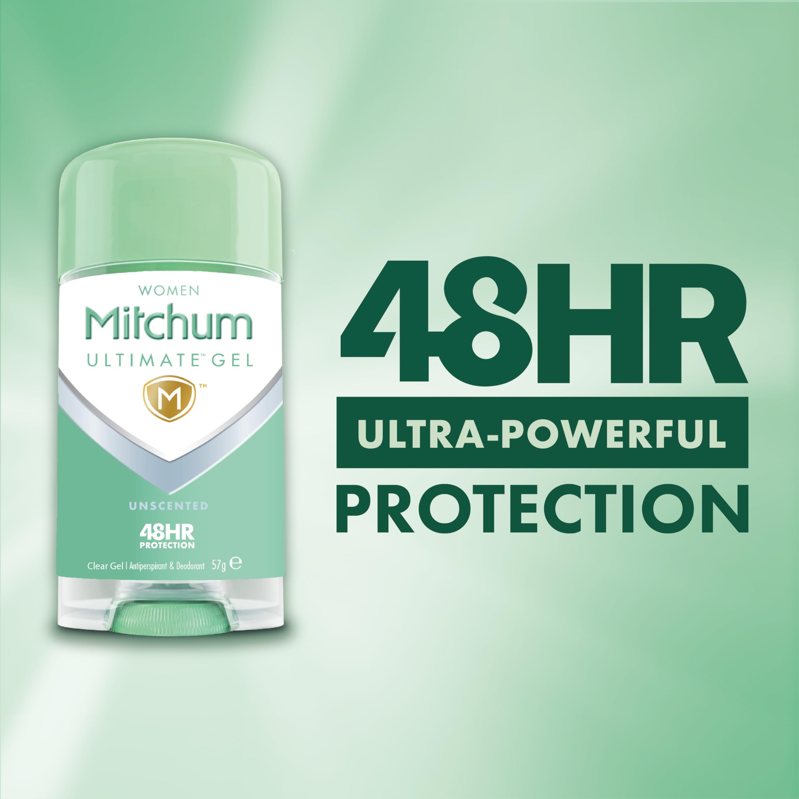 Mitchum Unscented 48Hr Protection Antiperspirant Deodorant Stick 41g for Women - Discontinued at MyBeautyBoutique by Mitchum