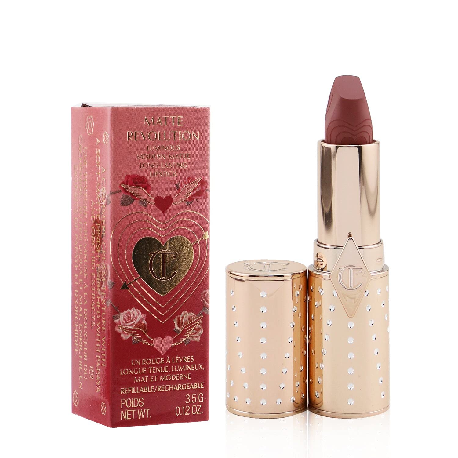Charlotte Tilbury Look Of Love Lipstick 3.5g - Matte Revolution - Wedding Belles