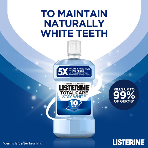 Listerine Stay White Mouthwash 