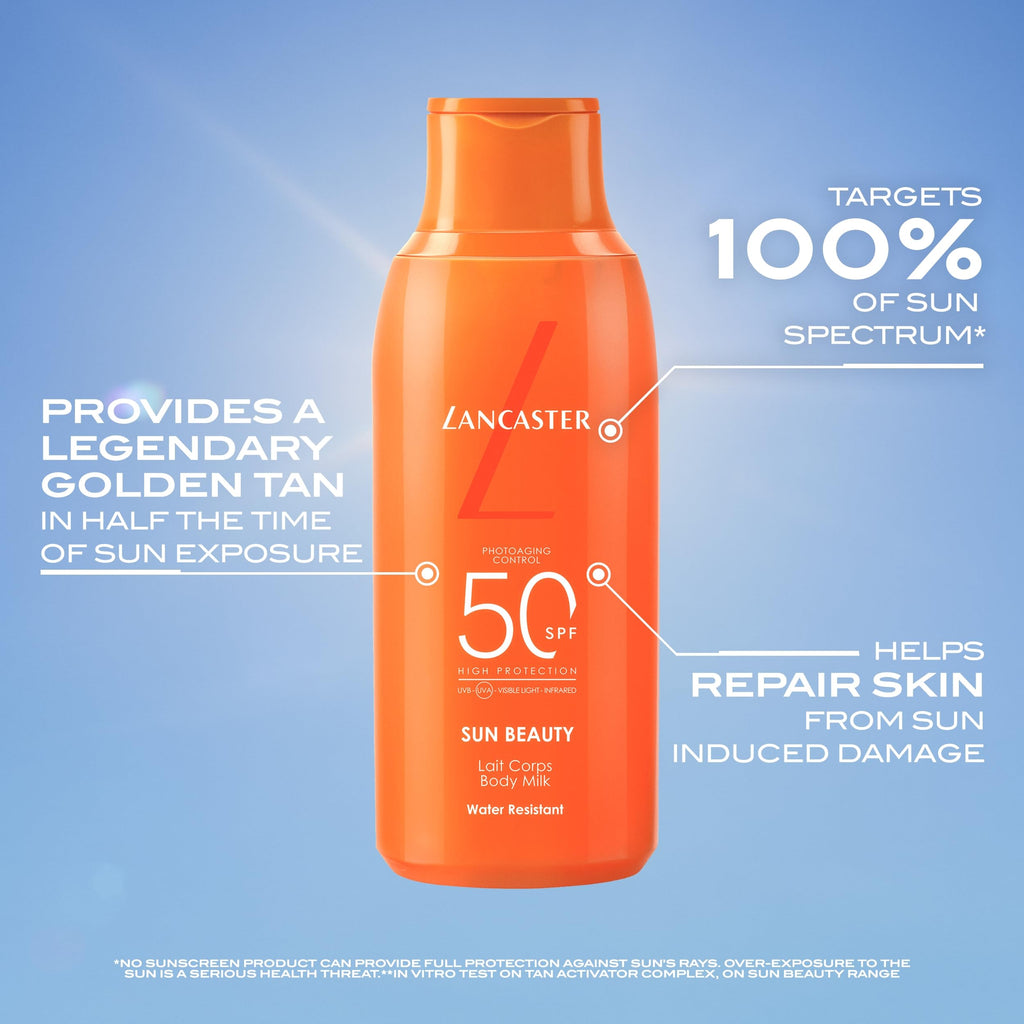 Lancaster Sun Beauty Velvet Milk Sublime Tan SPF30 400ml