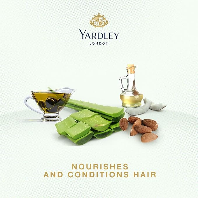 Yardley Almond & Aloe Vera Hair Cream 150g