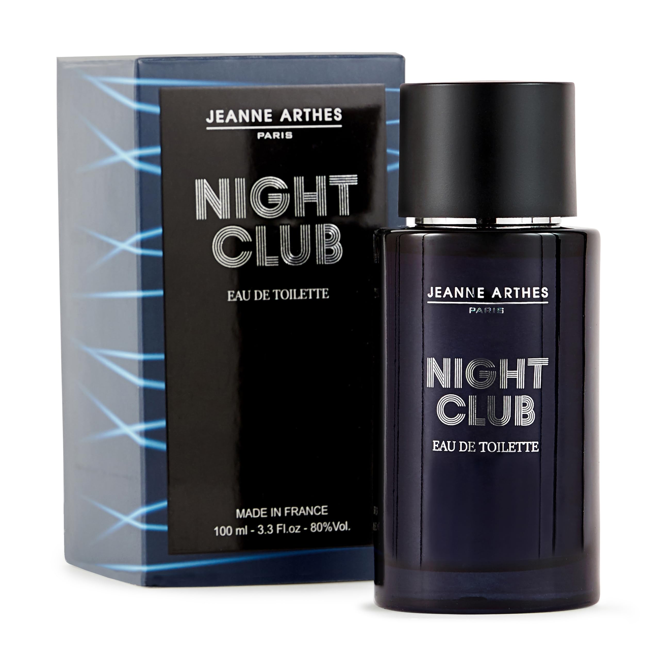 Jeanne Arthes Night Club Eau de Toilette 100ml Spray - Eau de Toilette at MyBeautyBoutique by Jeanne Arthes
