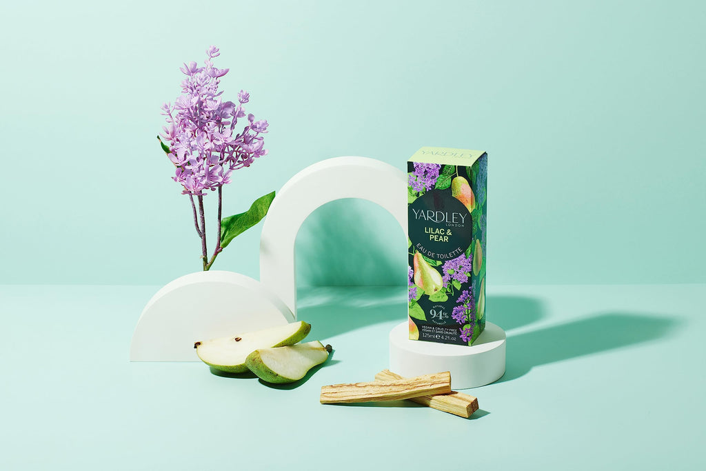 Yardley Lilac & Pear EDT 125ml - Eau de Toilette at MyBeautyBoutique by Yardley London