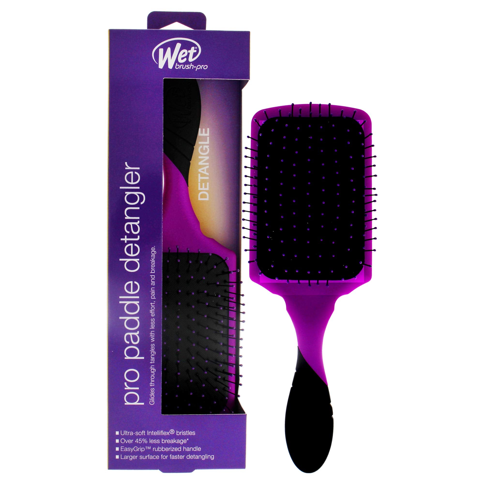 Wet Brush Pro Paddle Detangler Hair Brush - Pink