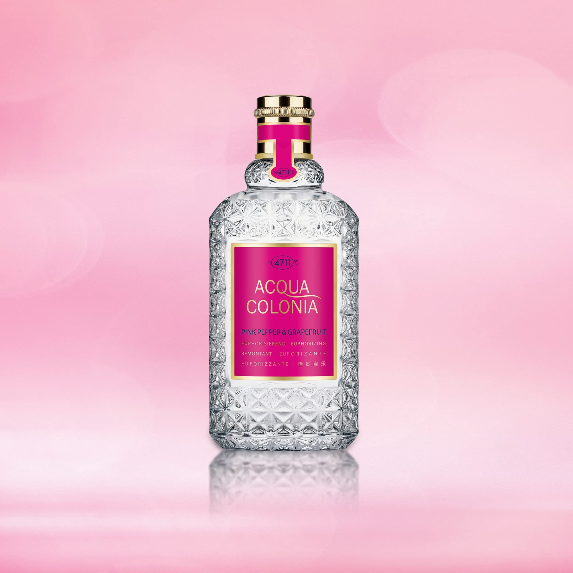 Mäurer & Wirtz 4711 Acqua Colonia Pink Pepper & Grapefruit Eau de Cologne 50ml Spray