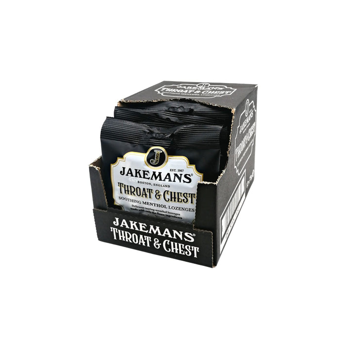 Jakemans Throat & Chest Soothing Menthol Lozenges