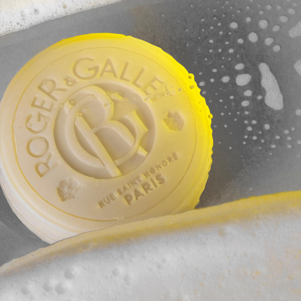 Roger & Gallet Cologne Twist Cleansing Bar 100g