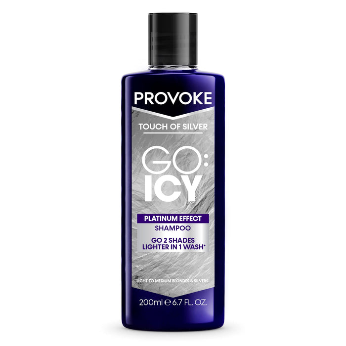 Provoke Touch of Silver Go Icy Platinum Effect Shampoo