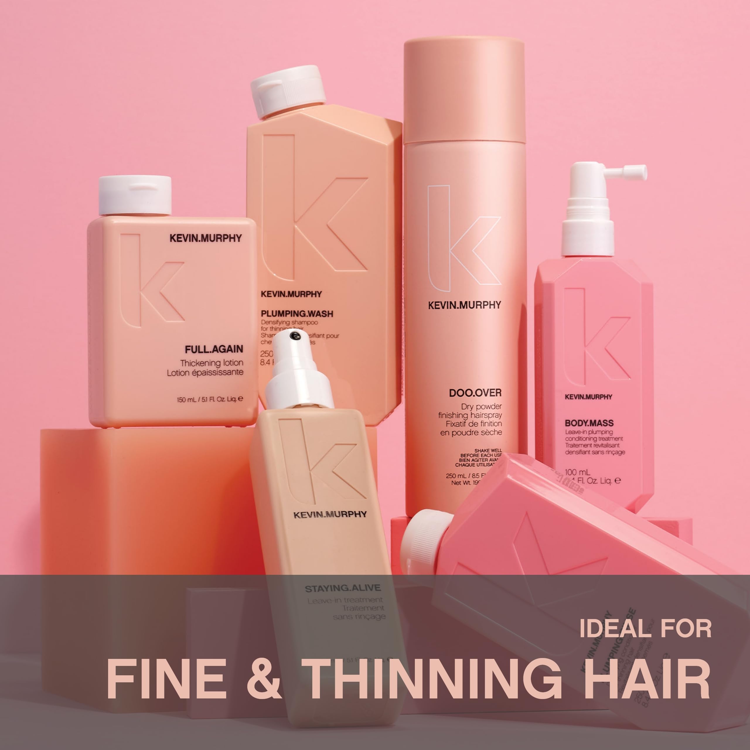 Kevin Murphy Full Again Thickening Lotion 150ml - For Fine Hair