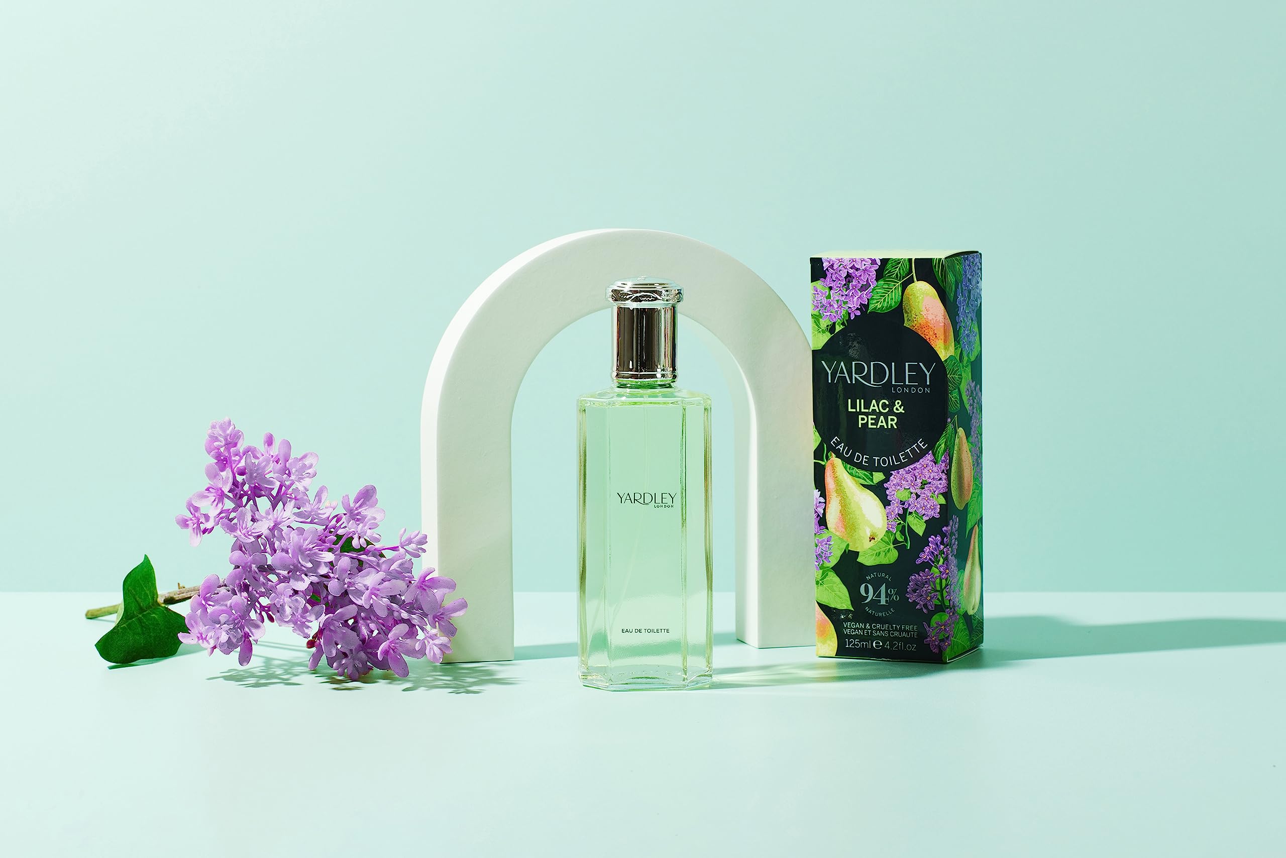 Yardley Lilac & Pear EDT 125ml - Eau de Toilette at MyBeautyBoutique by Yardley London