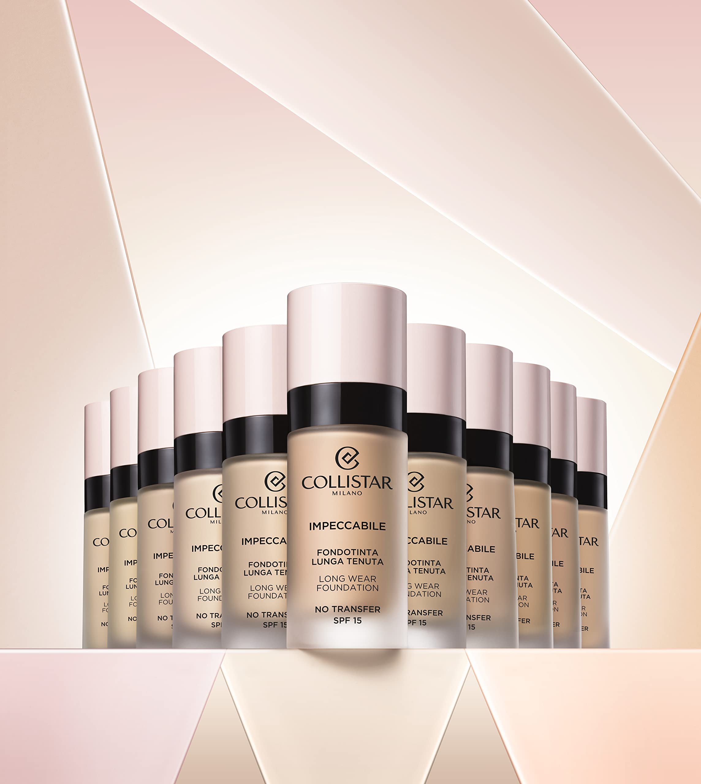 Collistar Impeccabile Long Wear Foundation SPF15 30ml - 4N Sand