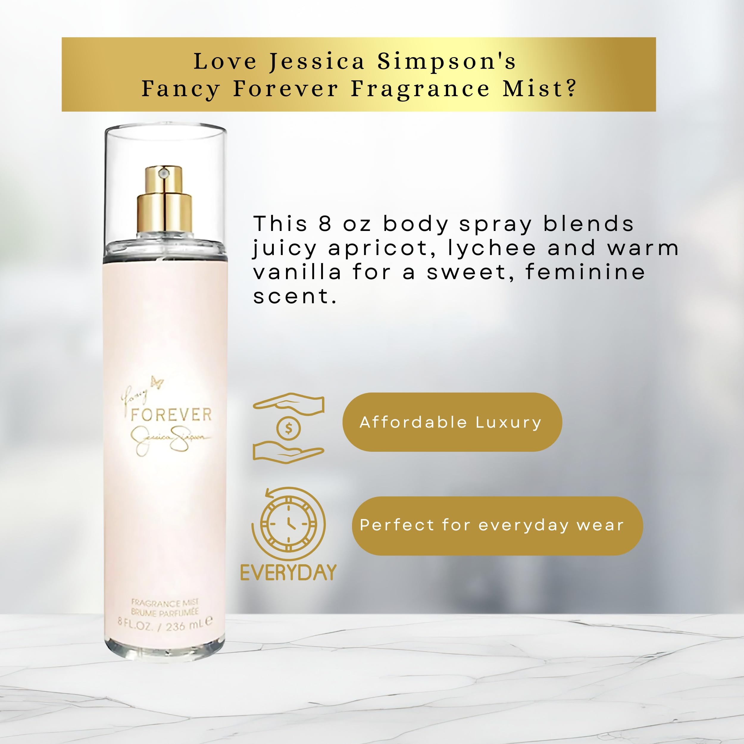 Jessica Simpson Fancy Forever Body Mist 240ml