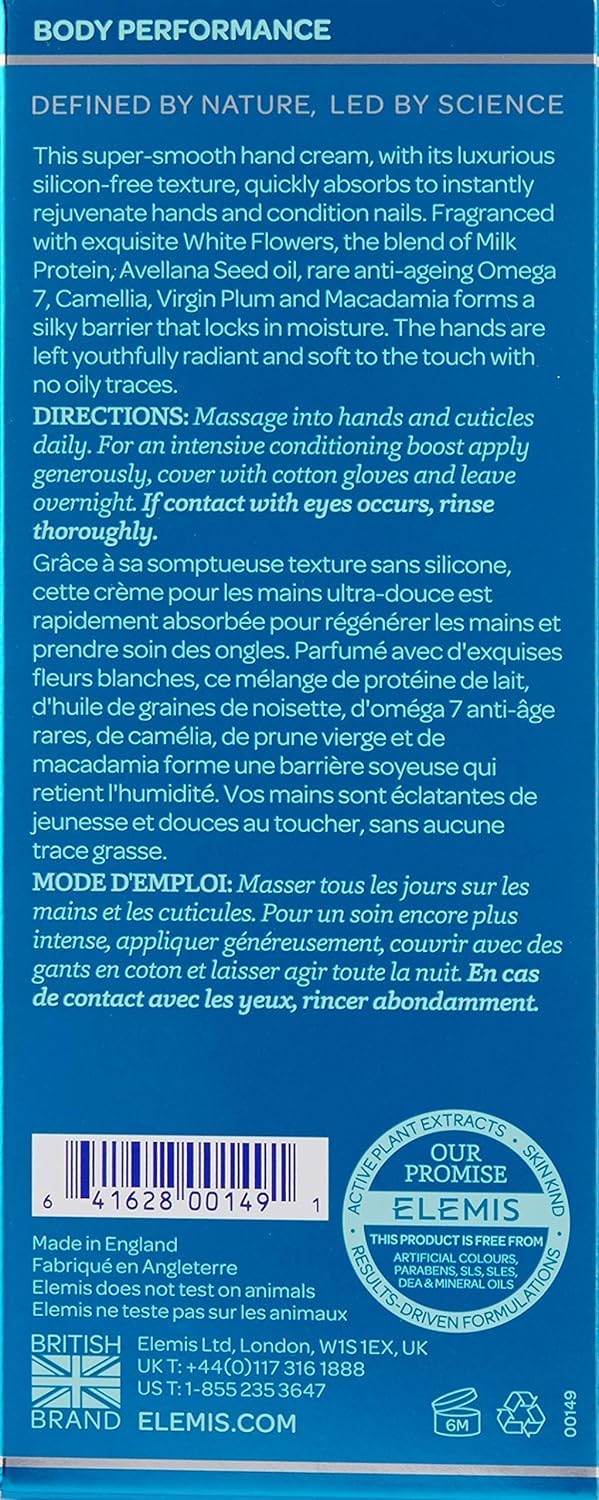 Elemis Pro-Radiance Hand & Nail Cream 100ml