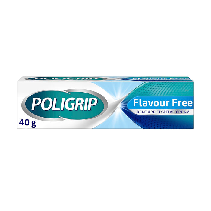 Poligrip Denture Fixative Cream Ultra Hold