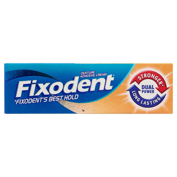 Fixodent Denture Adhesive Cream Duo Power