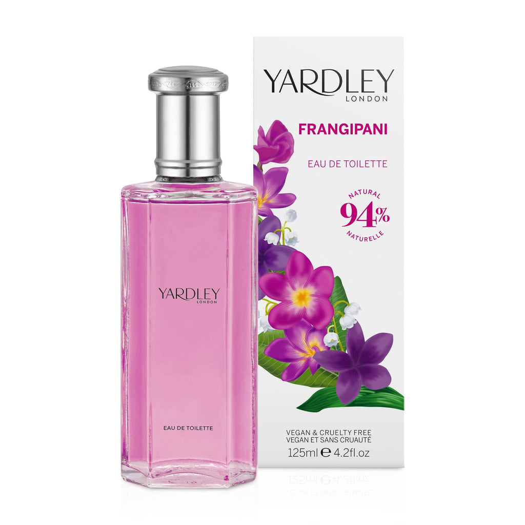 Yardley Frangipani Eau de Toilette 125ml Spray