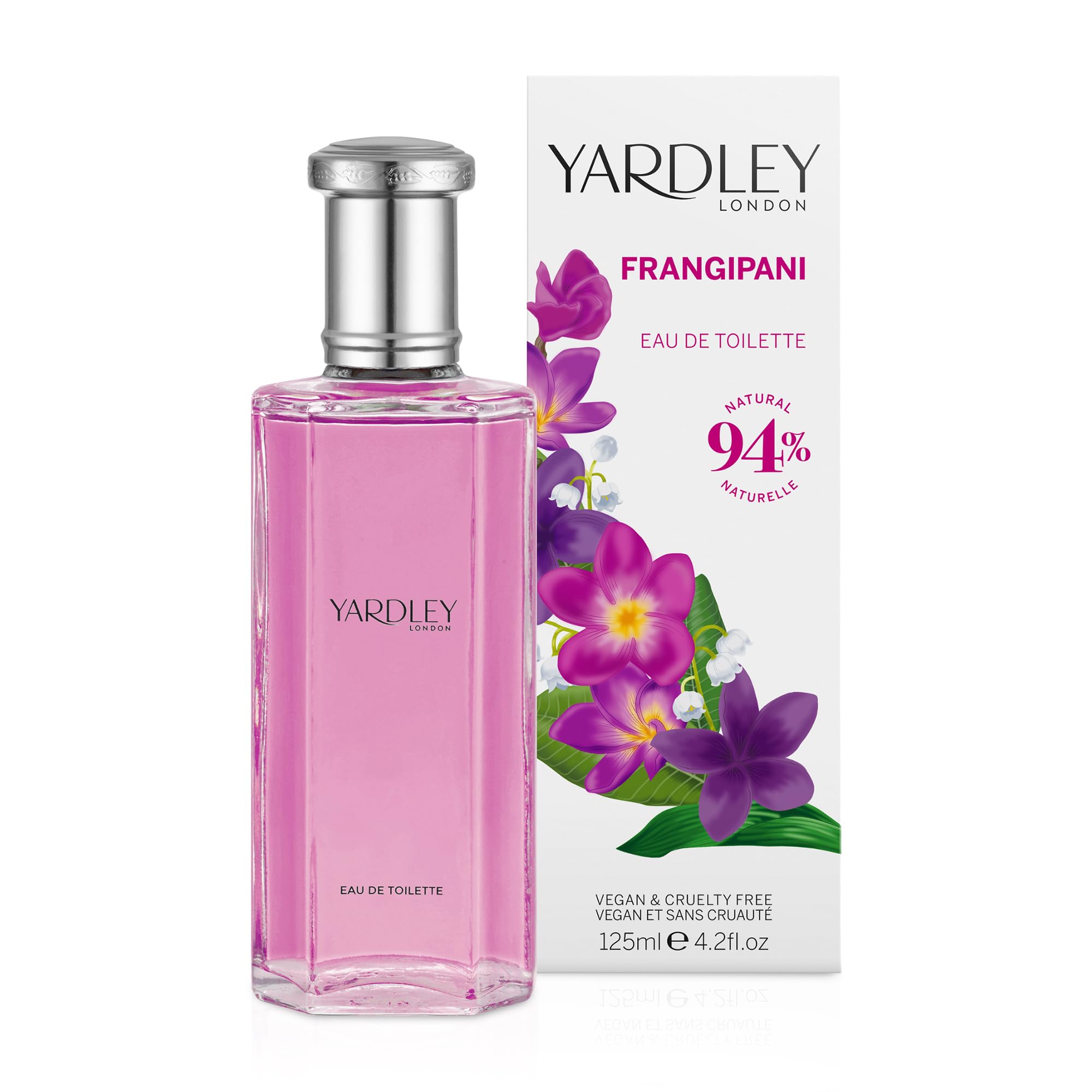 Yardley Frangipani Eau de Toilette 125ml Spray