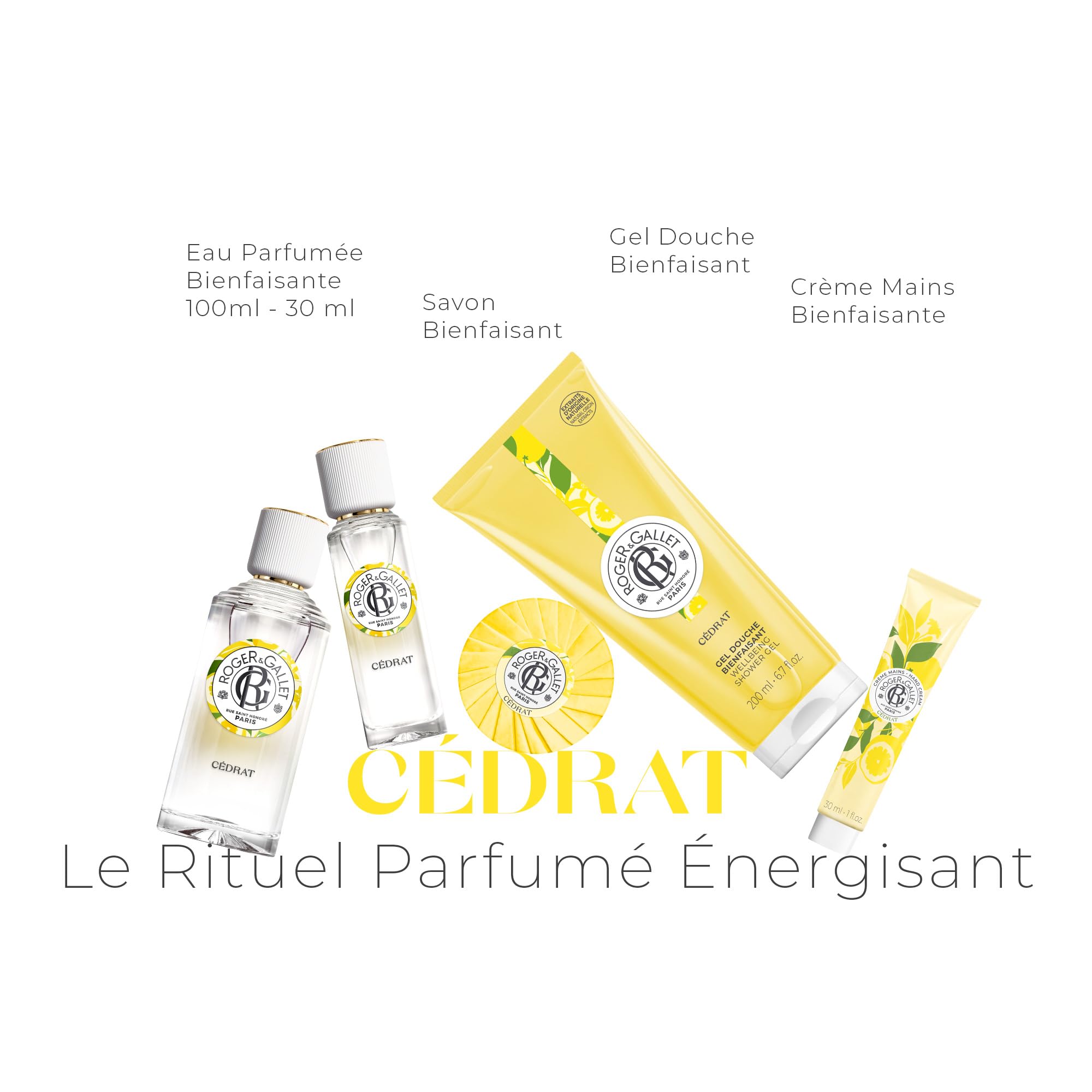 Roger  Gallet Cedrat Hand Cream 30ml