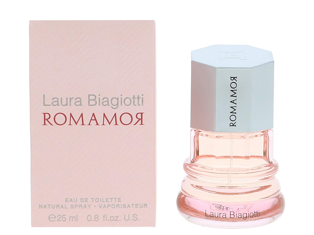 Laura Biagiotti Romamor Eau de Toilette 25ml Spray