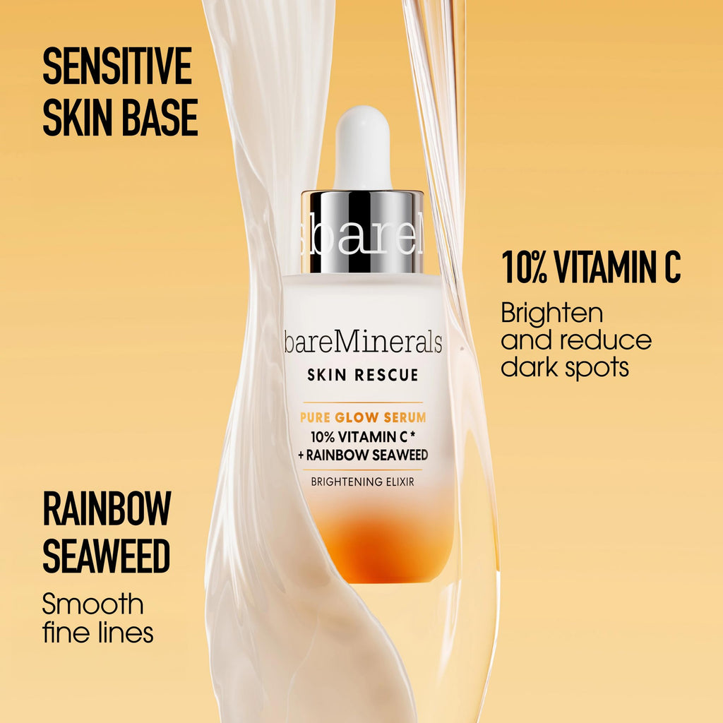 BareMinerals Skin Rescue Pure Glow Serum 30ml