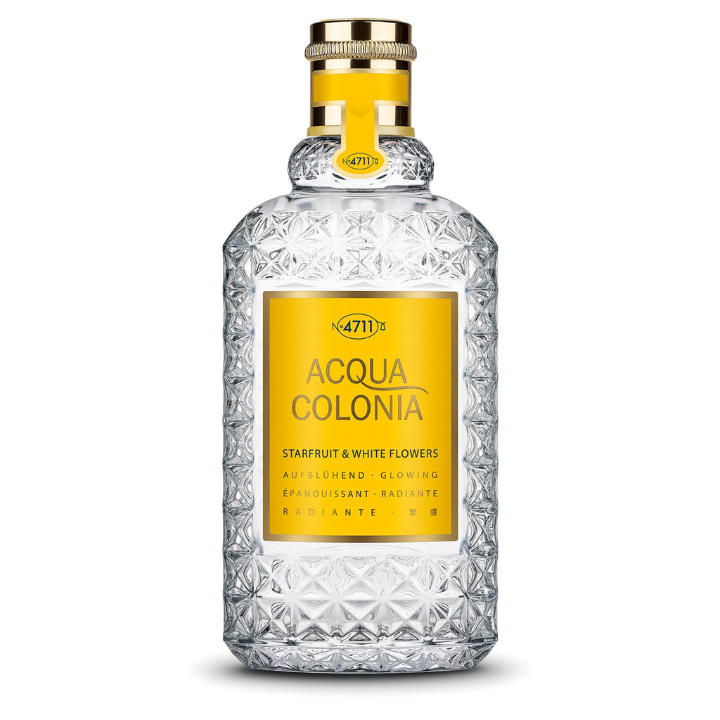 Mäurer & Wirtz 4711 Acqua Colonia Starfruit & White Flowers Eau de Cologne 170ml Spray