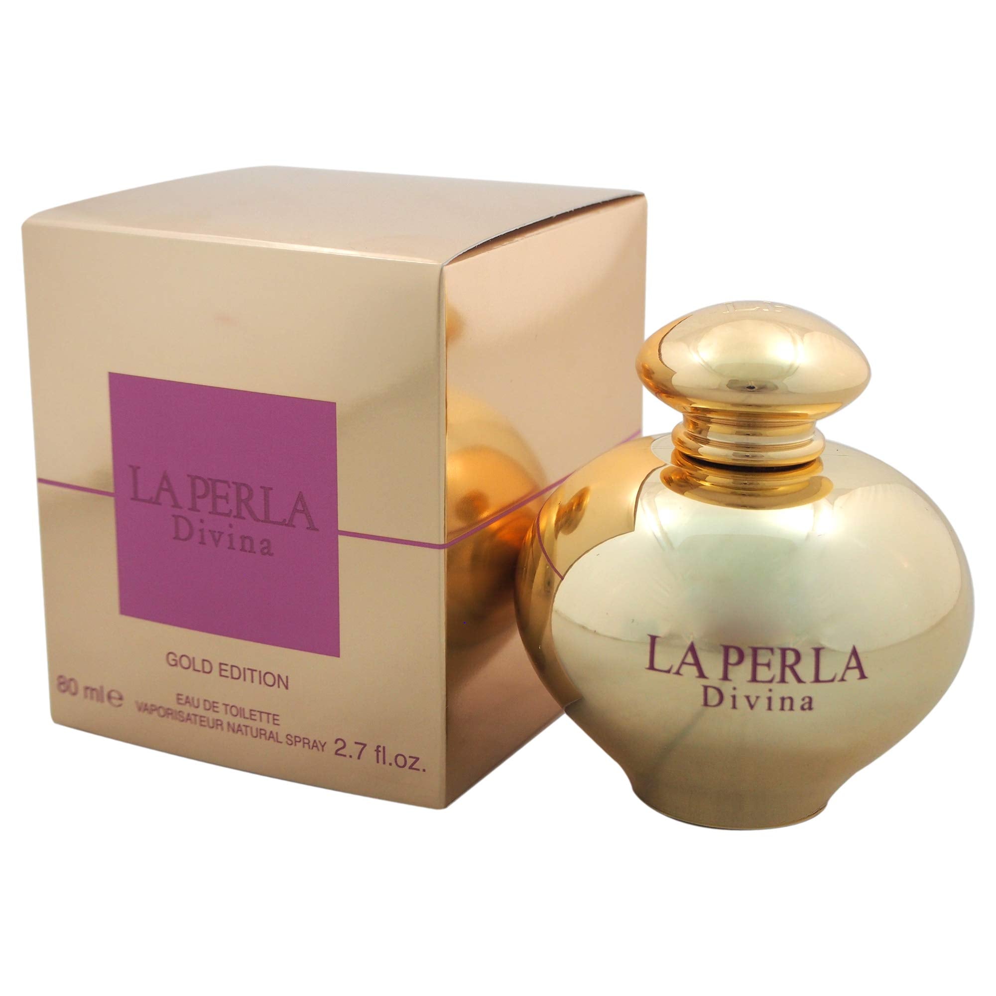La Perla Divina Gold Eau de Toilette 50ml Spray