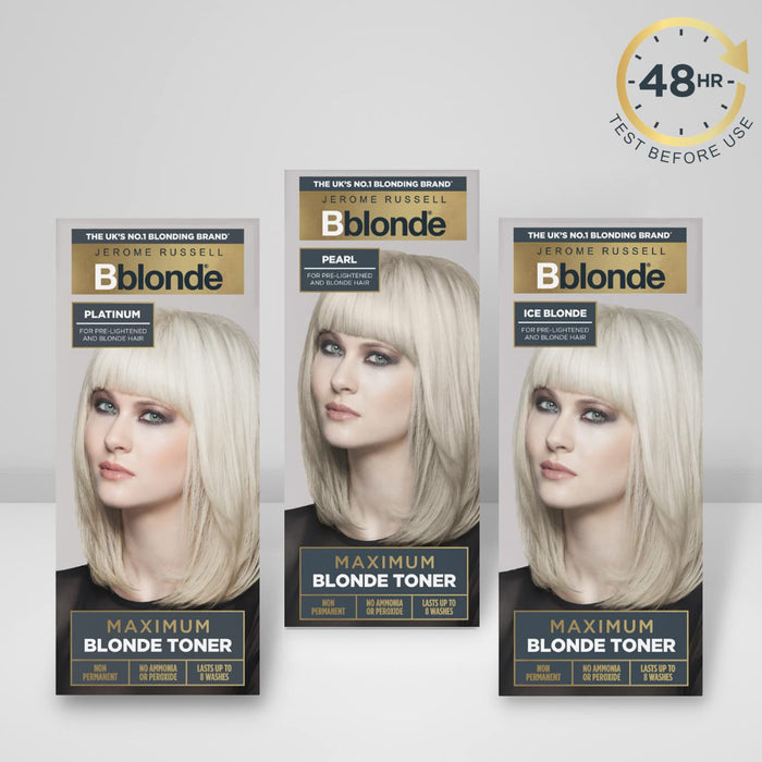 Jerome Russell Bblonde Toner Platinum Blonde 