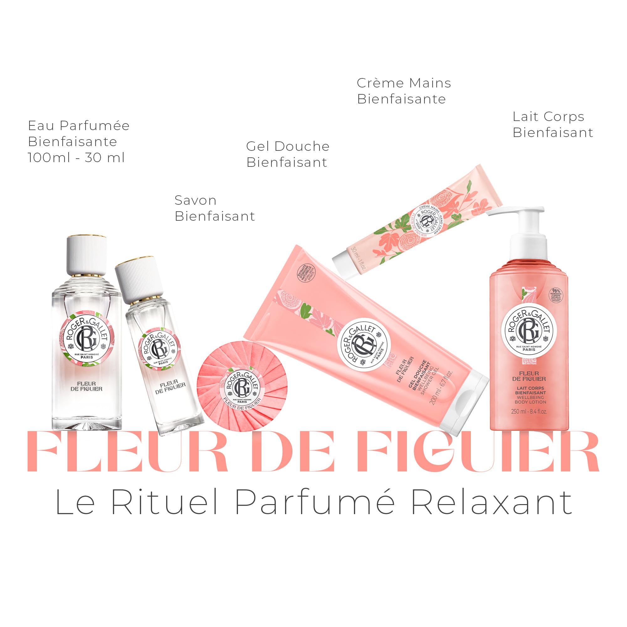 Roger  Gallet Fleur De Figuier Hand Cream 30ml