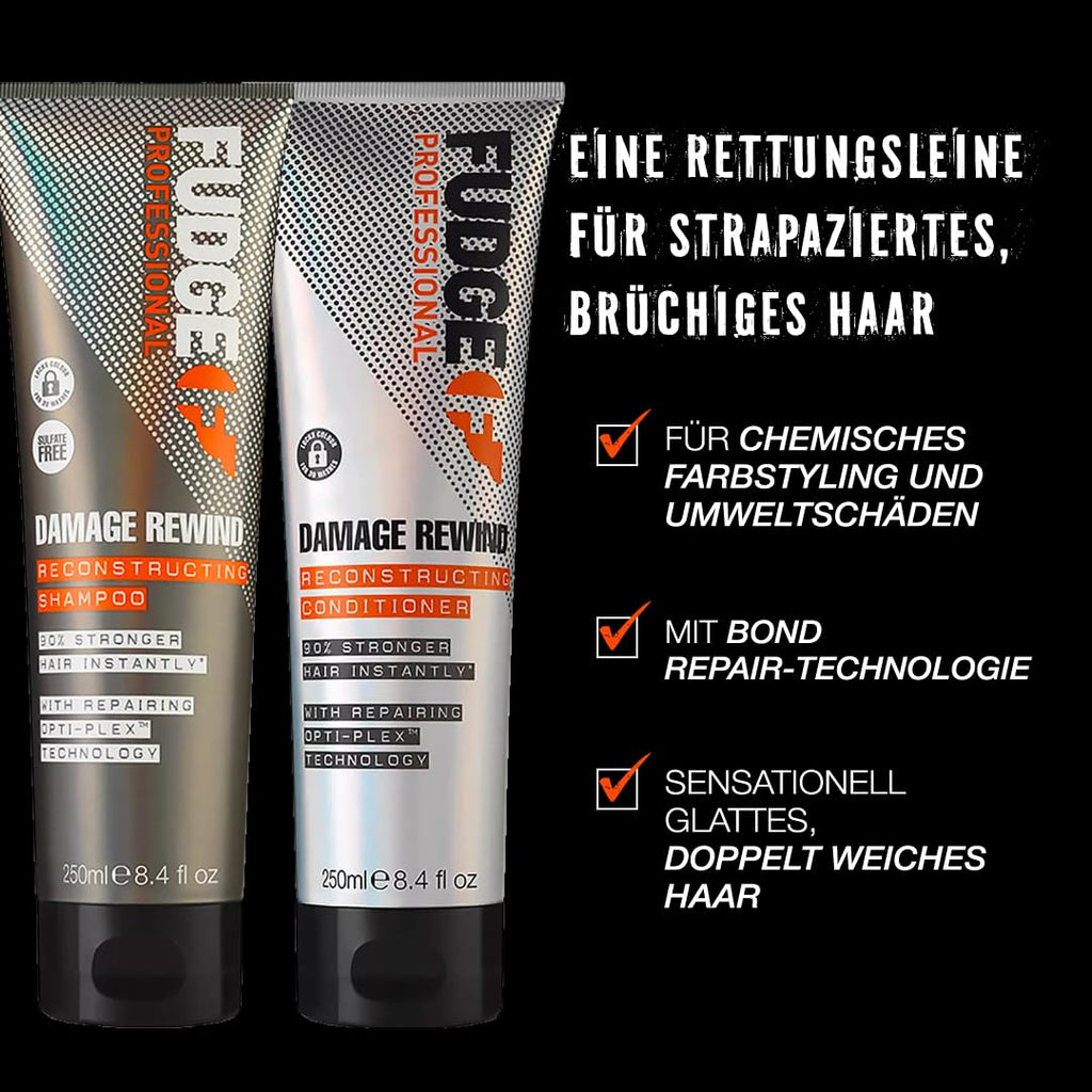 Fudge Damage Rewind Reconstructing Shampoo 250ml