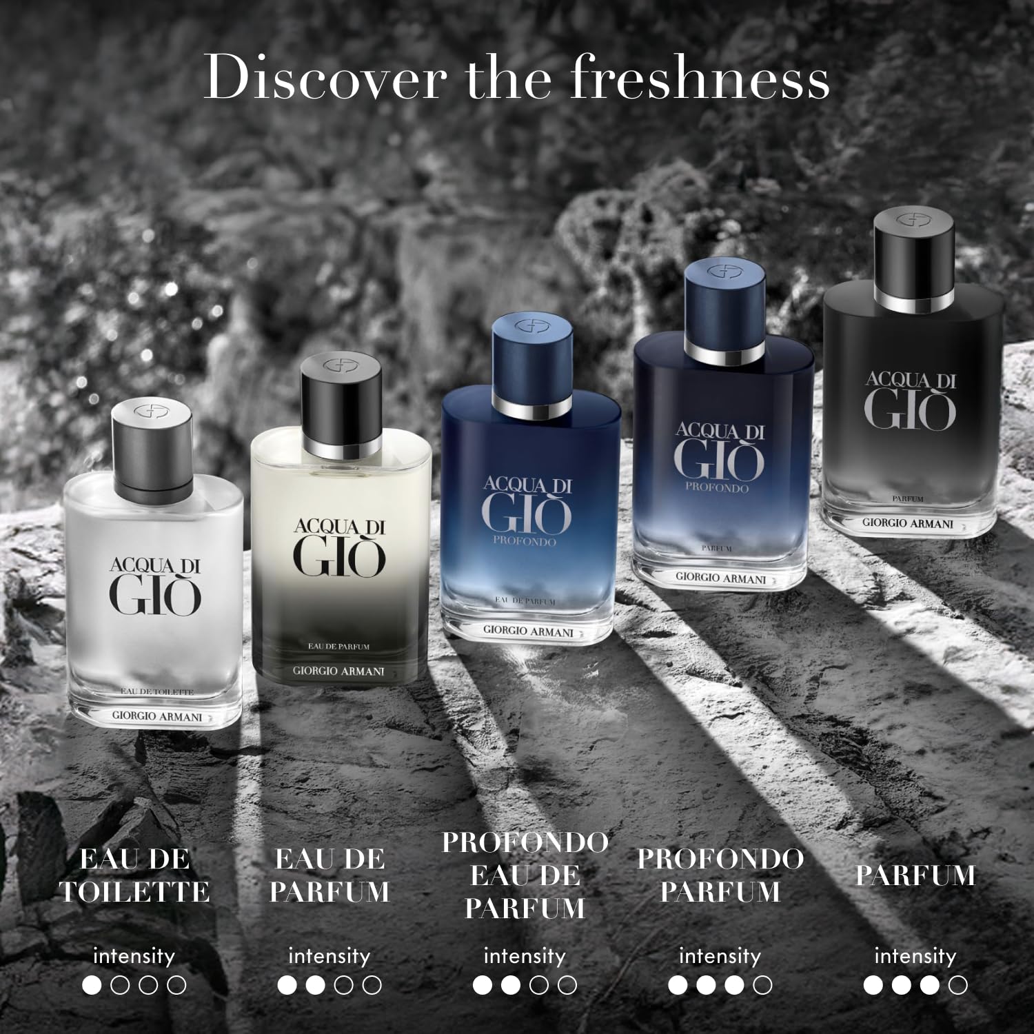 Giorgio Armani Acqua di Gio Profondo Eau de Parfum 100ml Spray