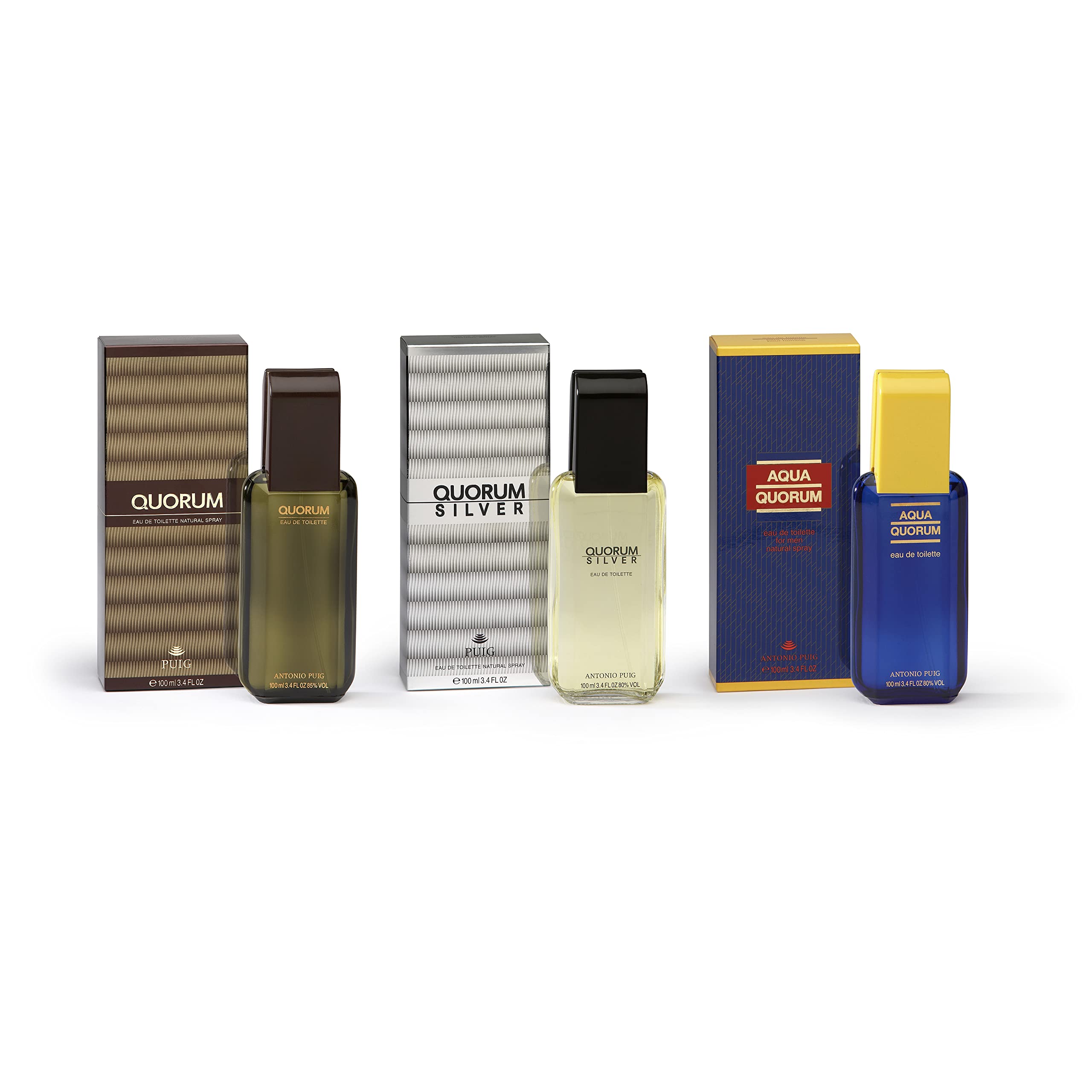 Aqua Quorum Edt 100ml Spray 