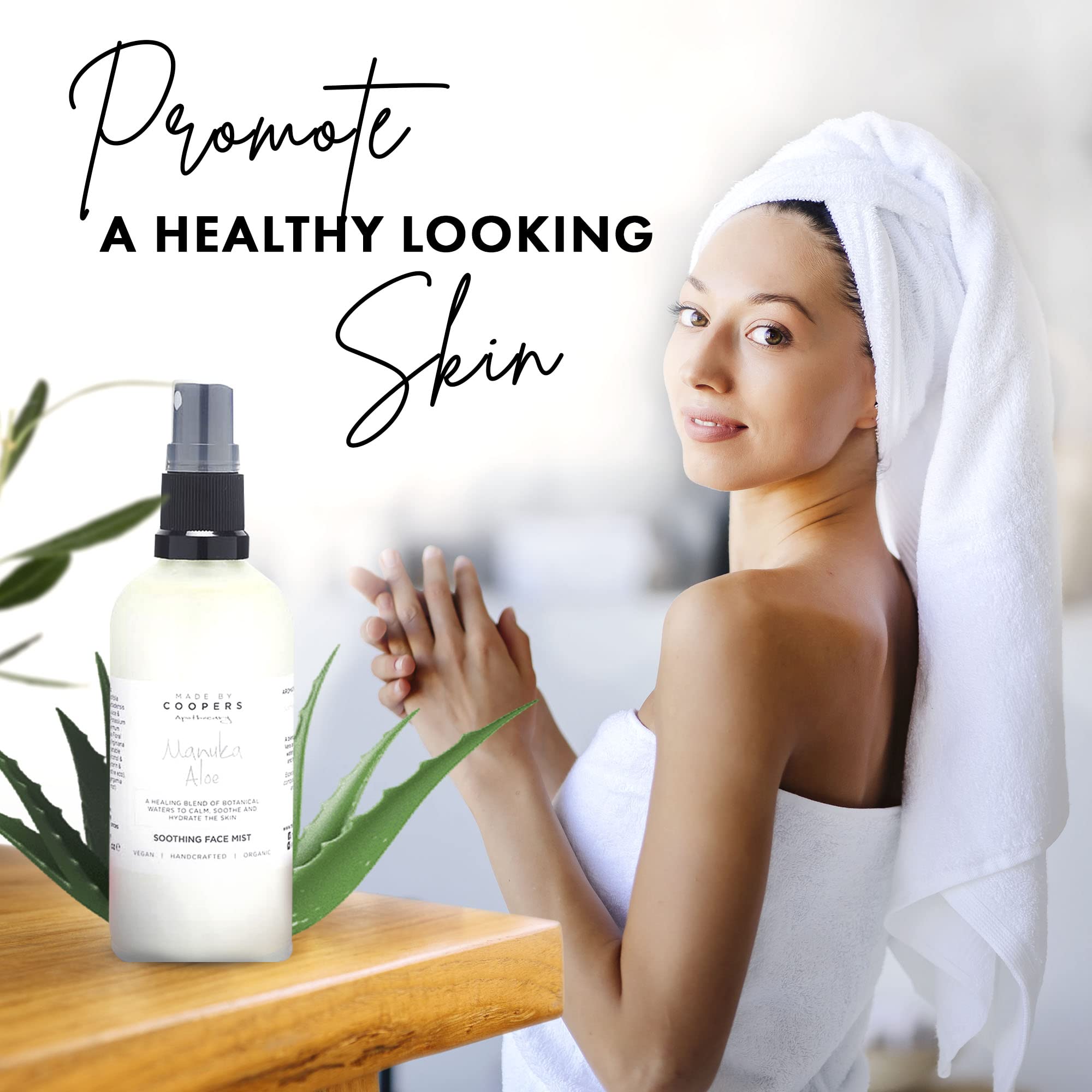 Made By Coopers Manuka Aloe Soothing Face Mist 100ml