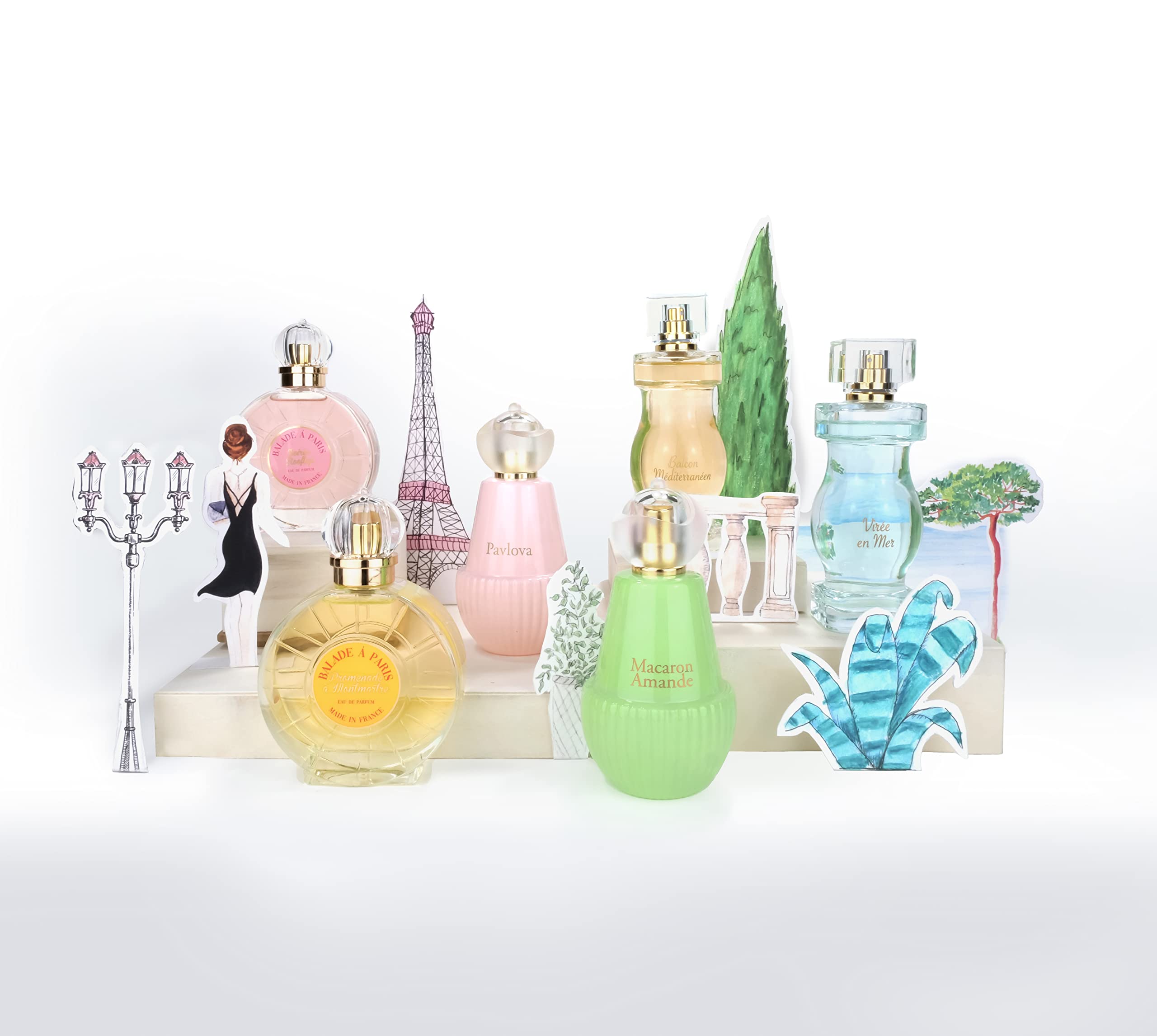 Jeanne Arthes Balade Ã  Paris SoirÃ©e Rooftop Eau de Parfum 100ml Spray - Eau de Perfume at MyBeautyBoutique by Jeanne Arthes