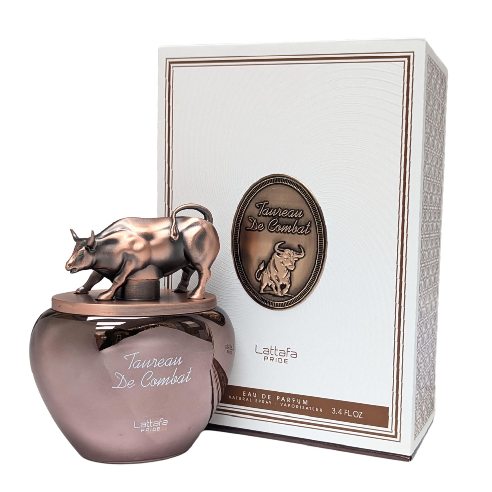 Lattafa Taureau De Combat Eau de Parfum 100ml Spray