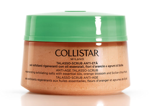 Collistar Speciale Corpo Perfetto Anti-Age Talasso-Scrub 700g With Essential Oils, Blossom and Sicilian Citrus Fruits