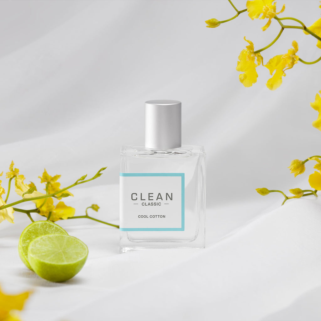 Clean Classic Cool Cotton Eau de Parfum 60ml - Eau de Parfum at MyBeautyBoutique by Clean