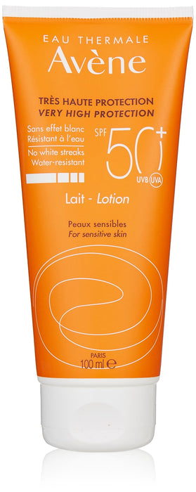 Avene Eau Thermale Sun Lotion SPF50+ 100ml