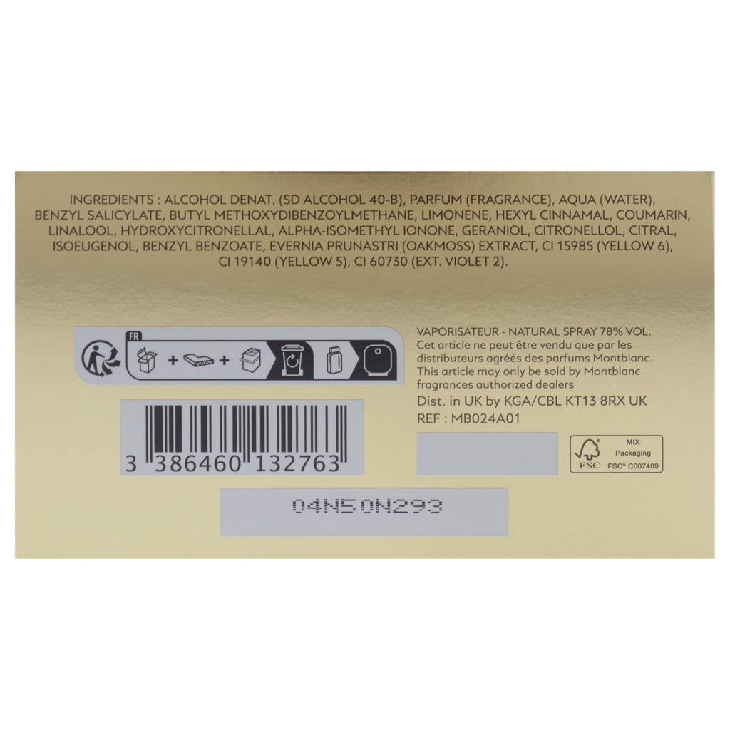Mont Blanc Signature Eau de Parfum 90ml Spray