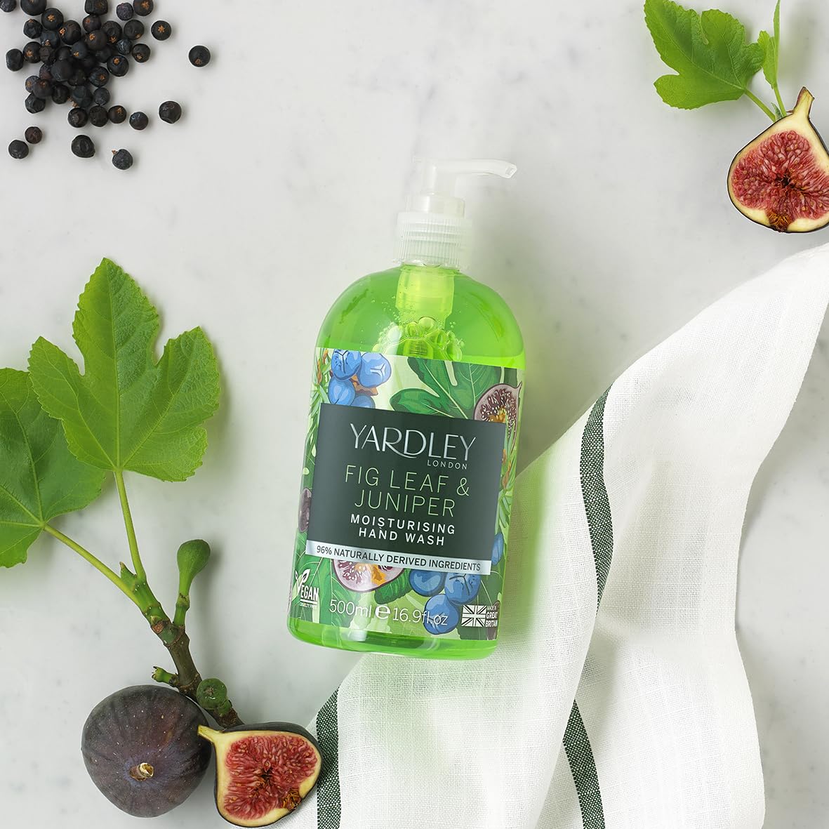 Yardley Hand Wash Fig Leaf & Juniper
