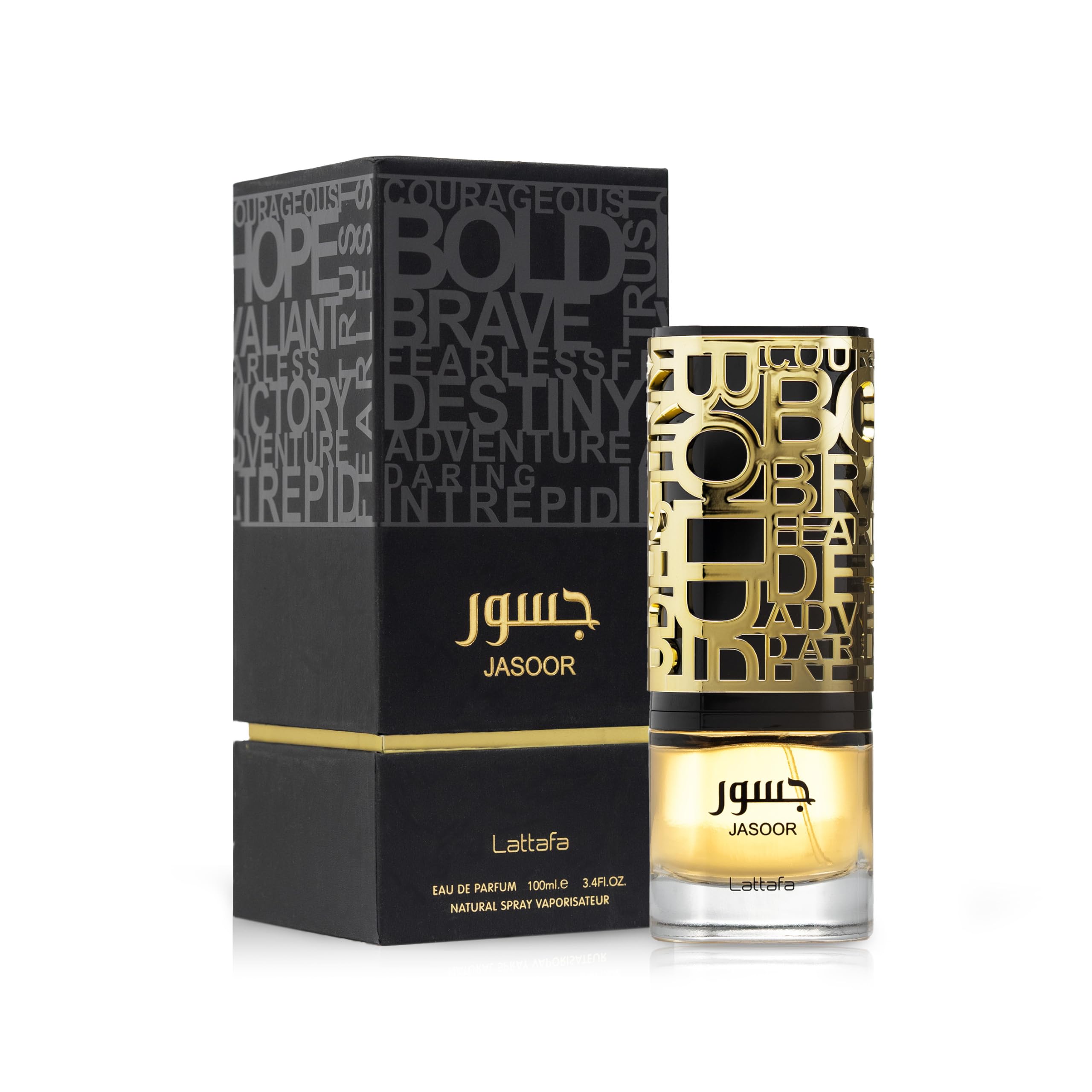 Lattafa Perfumes His Confession Eau de Parfum 100ml Spray