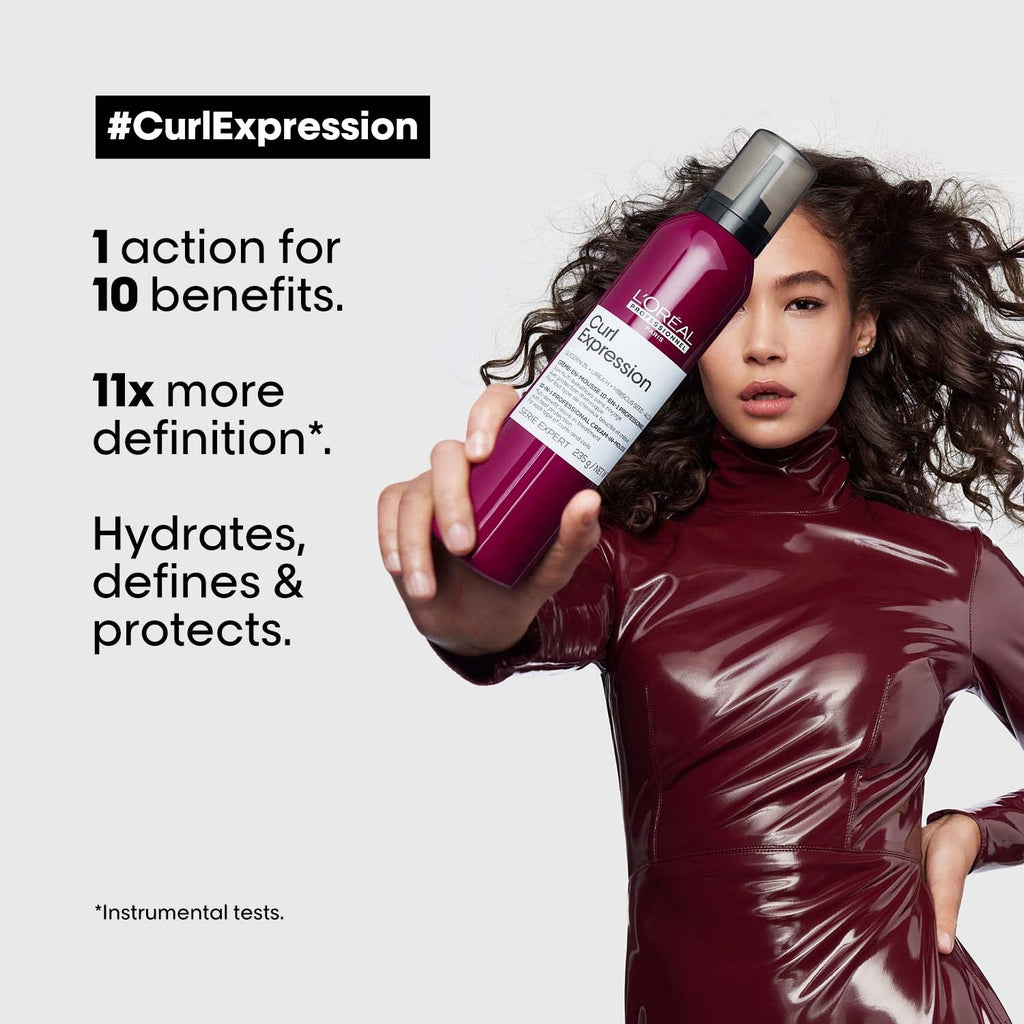 L'Oréal Professionnel SÃ©rie Expert Curl Expression 10-in-1 Professional Cream-In-Mousse 230ml