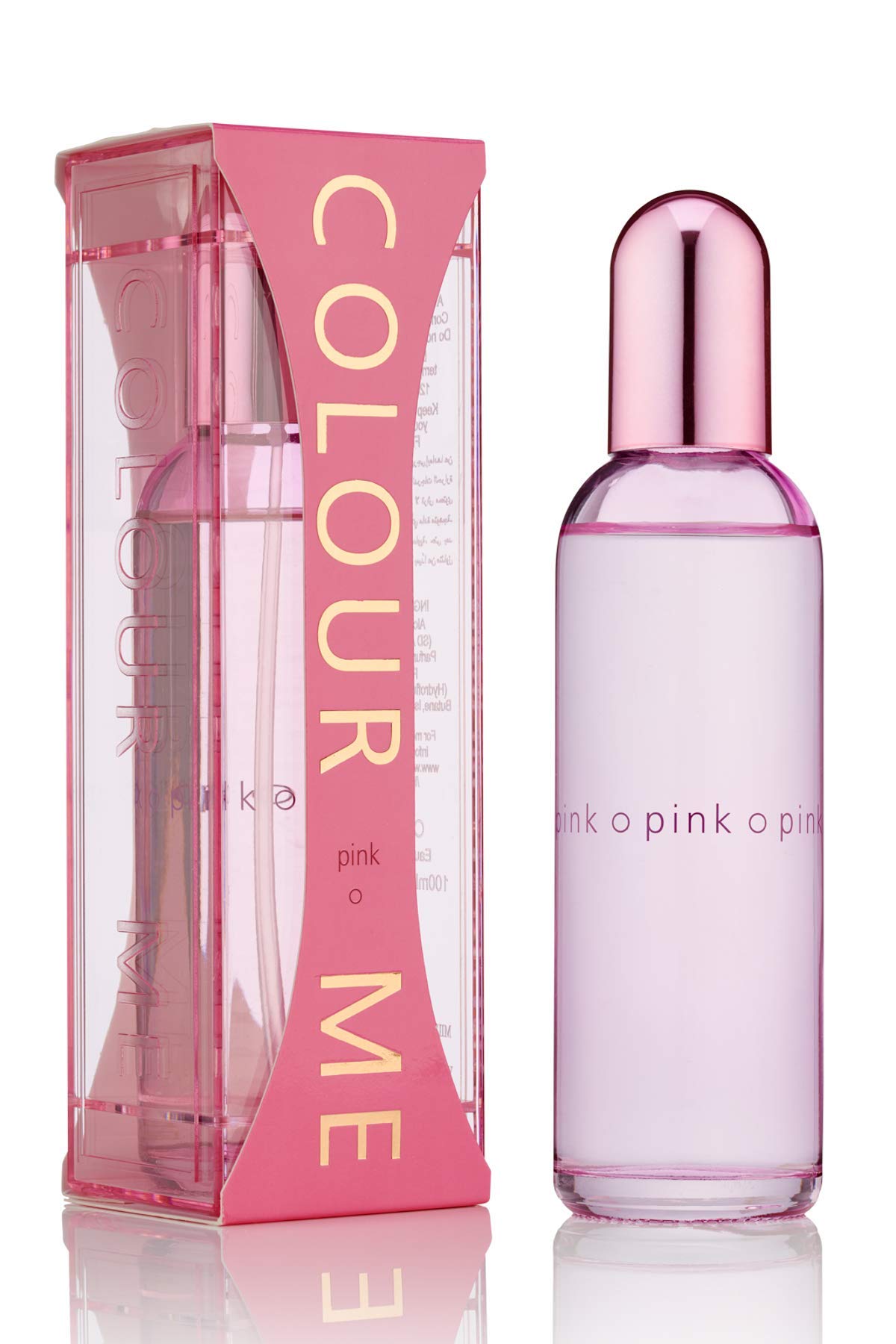 Colour Me Pink Gift Set 100ml EDP Spray + 150ml Body Spray - Eau de Perfume at MyBeautyBoutique by Colour Me