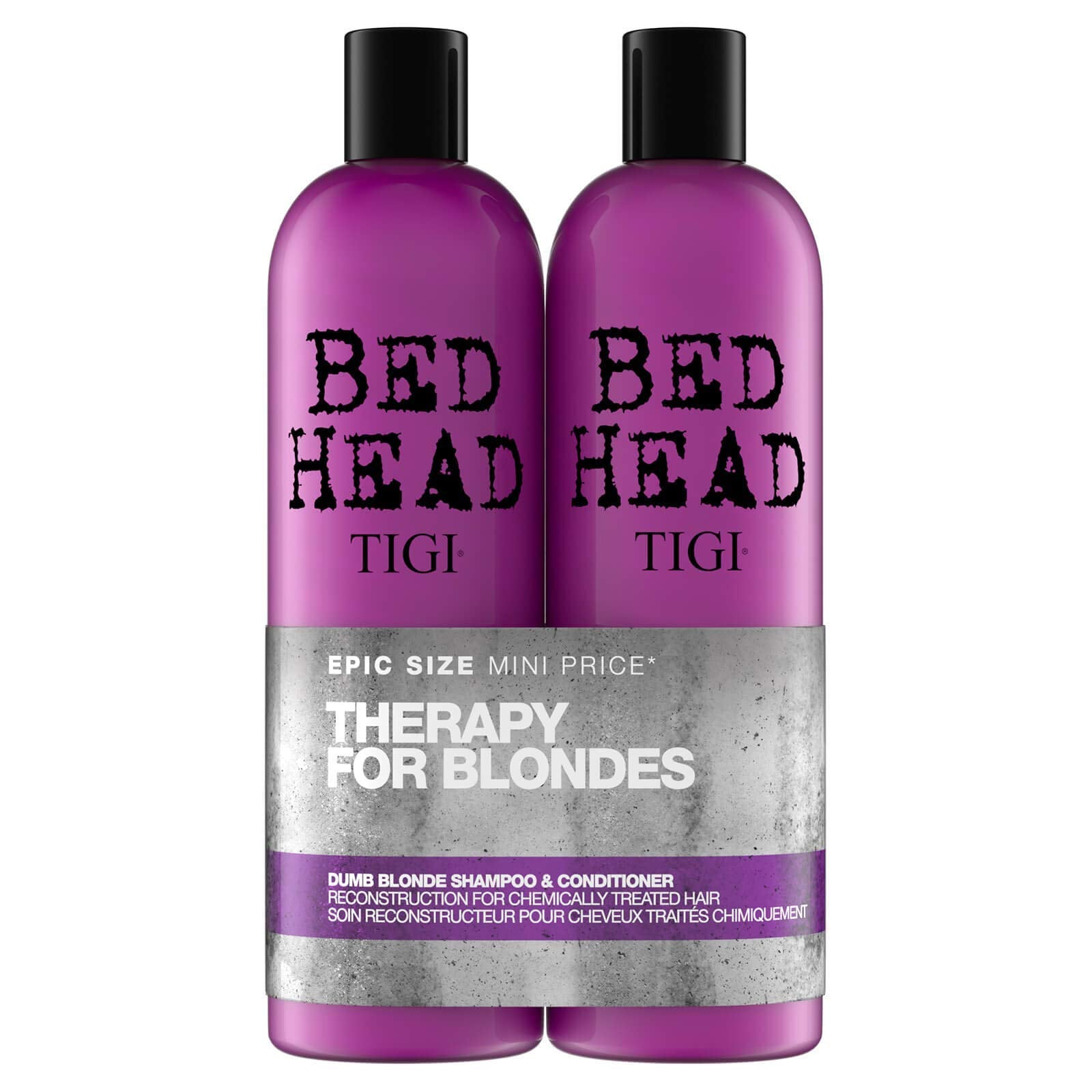 Tigi Bed Head Therapy For Blondes Shampoo 75ml