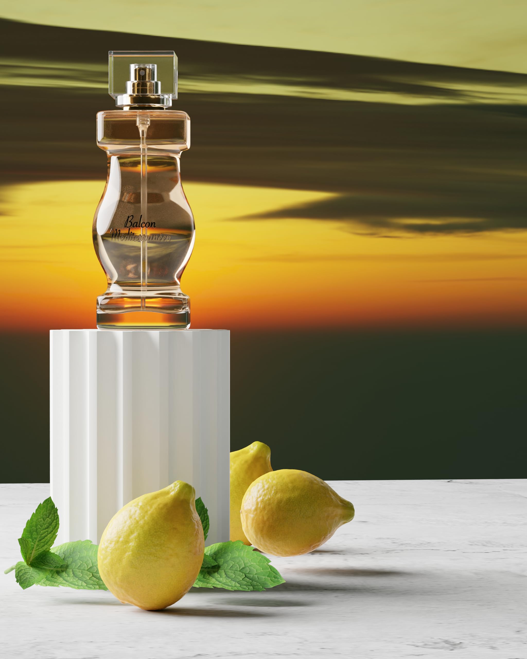 Jeanne Arthes Collection Azur Balcon MÃ©diterranÃ©en Eau de Parfum 100ml Spray - Eau de Perfume at MyBeautyBoutique by Jeanne Arthes